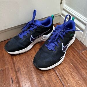 Nike Downshifter Road Running Shoes 7.5 Women’s Black Purple